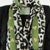 Sjaal Vivia - Army Groen