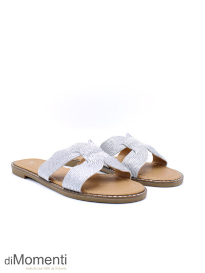 Slipper Luce - Zilver