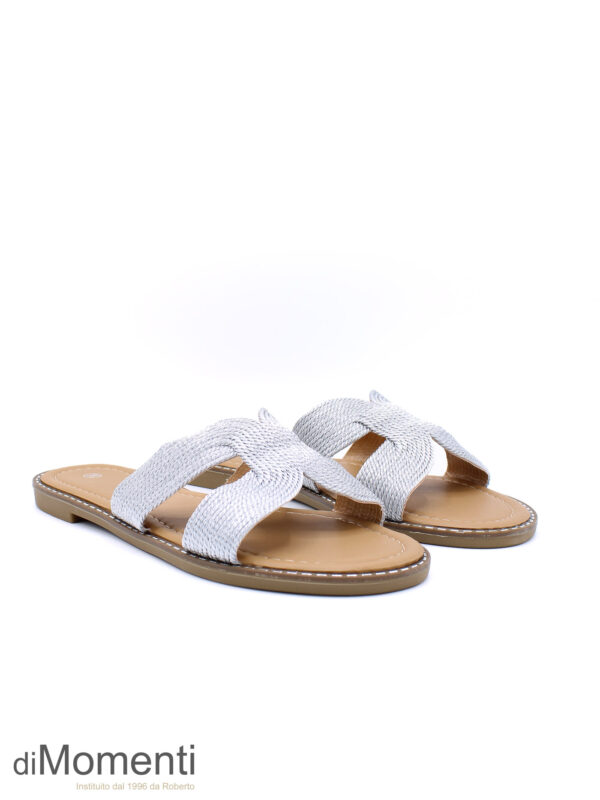 Slipper Luce - Zilver