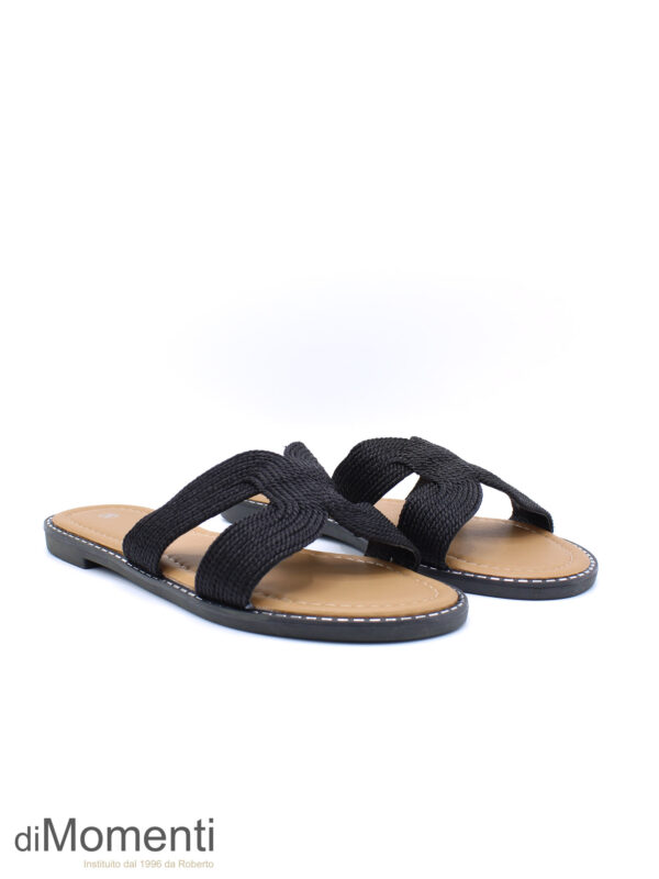 Slipper Luce - Zwart