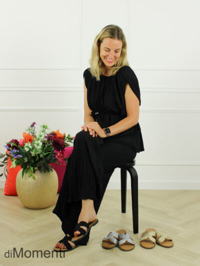Slipper Luce - Zwart