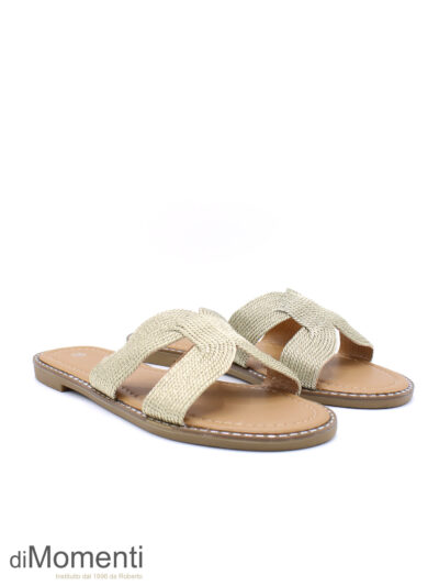 Slipper Luce - Goud