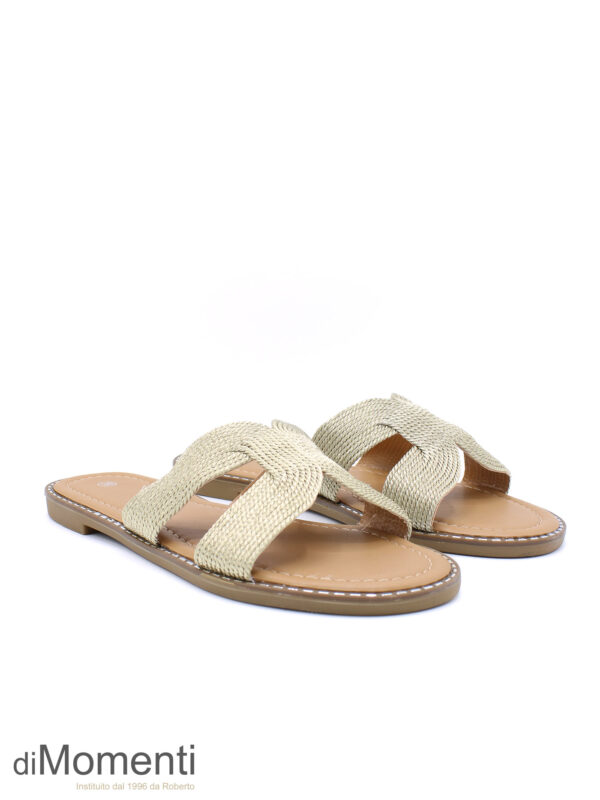 Slipper Luce - Goud