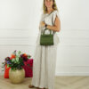 Tas Alessia - Army Groen