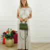 Tas Alessia - Army Groen