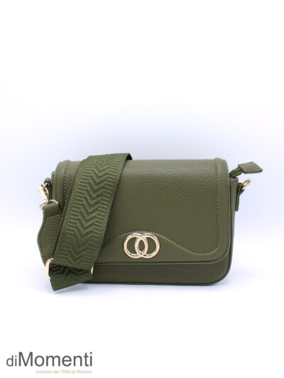 Cross Body Tas Lulu - Army Groen