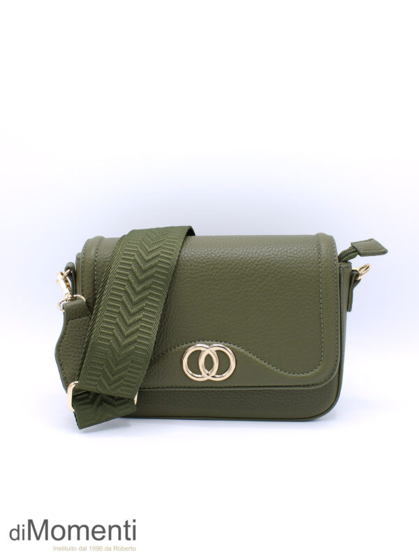 Cross Body Tas Lulu - Army Groen