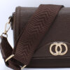 Cross Body Tas Lulu - Coffee