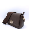 Cross Body Tas Lulu - Coffee