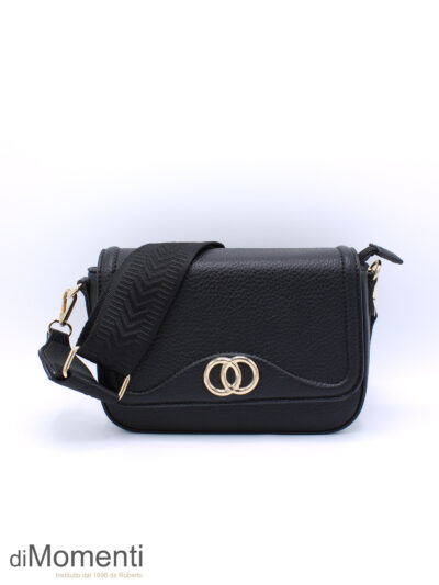 Cross Body Tas Lulu - Zwart