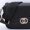 Cross Body Tas Lulu - Zwart