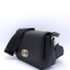Cross Body Tas Lulu - Zwart