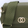 Cross Body Tas Lulu - Army Groen