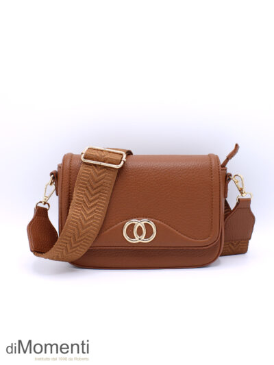 Cross Body Tas Lulu - Cognac