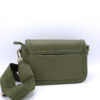 Cross Body Tas Lulu - Army Groen