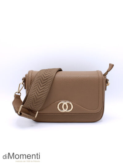 Cross Body Tas Lulu - Taupe