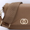 Cross Body Tas Lulu - Taupe