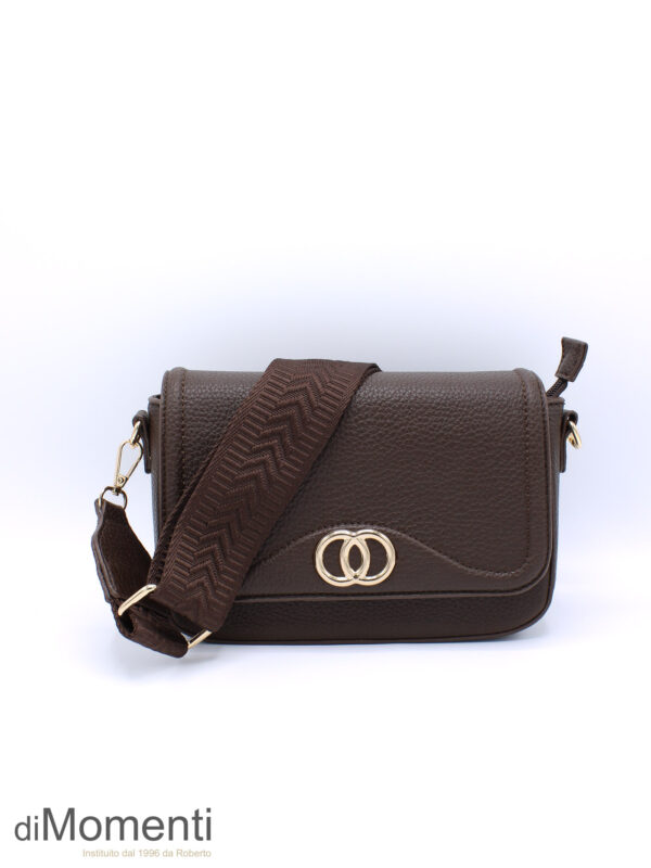 Cross Body Tas Lulu - Coffee