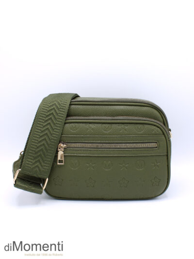 Cross Body Tas Marmy - Army Groen