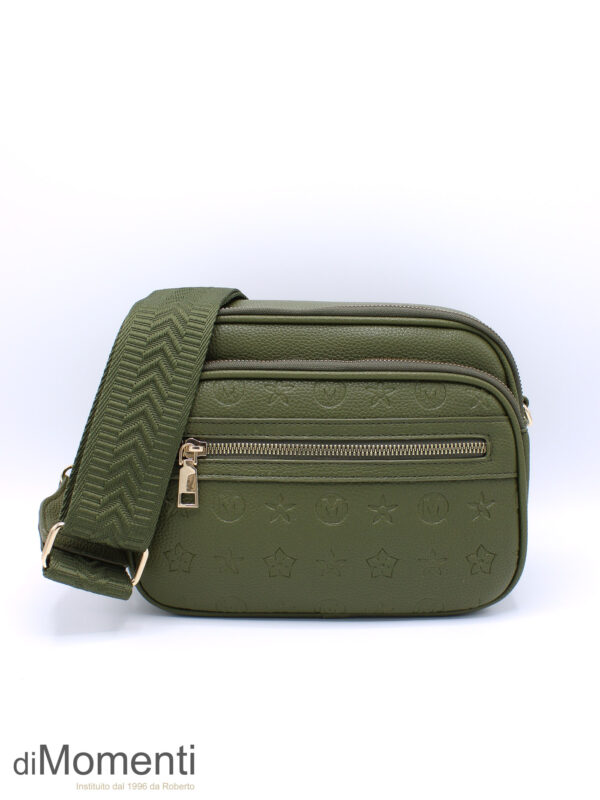 Cross Body Tas Marmy - Army Groen