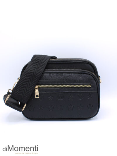 Cross Body Tas Marmy - Zwart