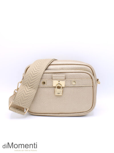 Cross Body Tas Scarlet - Goud