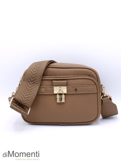 Cross Body Tas Scarlet - Taupe
