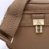 Cross Body Tas Scarlet - Taupe