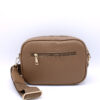 Cross Body Tas Scarlet - Taupe