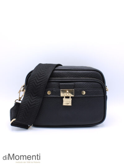 Cross Body Tas Scarlet - Zwart
