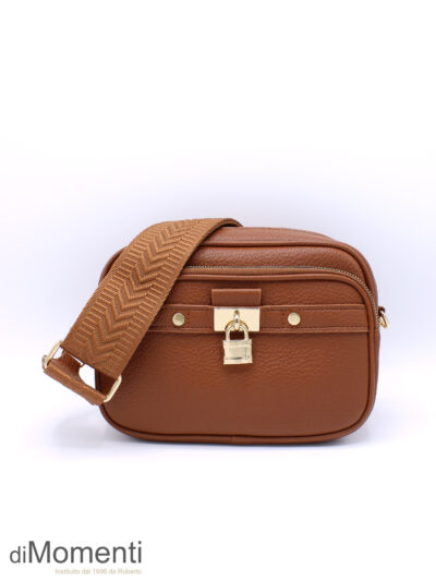 Cross Body Tas Scarlet - Cognac