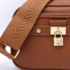 Cross Body Tas Scarlet - Cognac