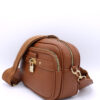 Cross Body Tas Scarlet - Cognac
