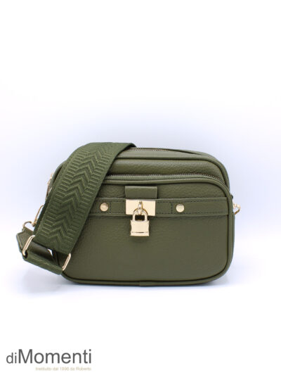 Cross Body Tas Scarlet - Army Groen