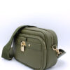 Cross Body Tas Scarlet - Army Groen