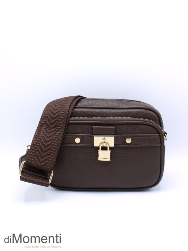 Cross Body Tas Scarlet - Coffee