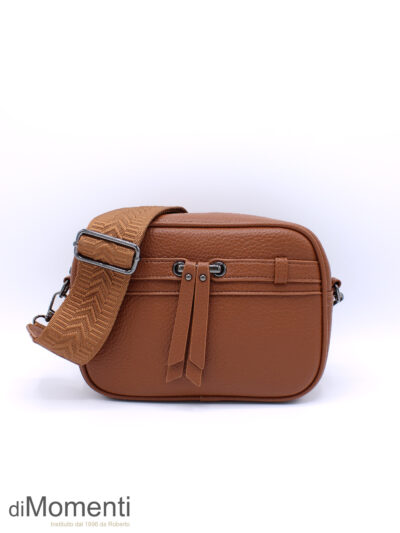 Cross Body Tas Supreme - Cognac