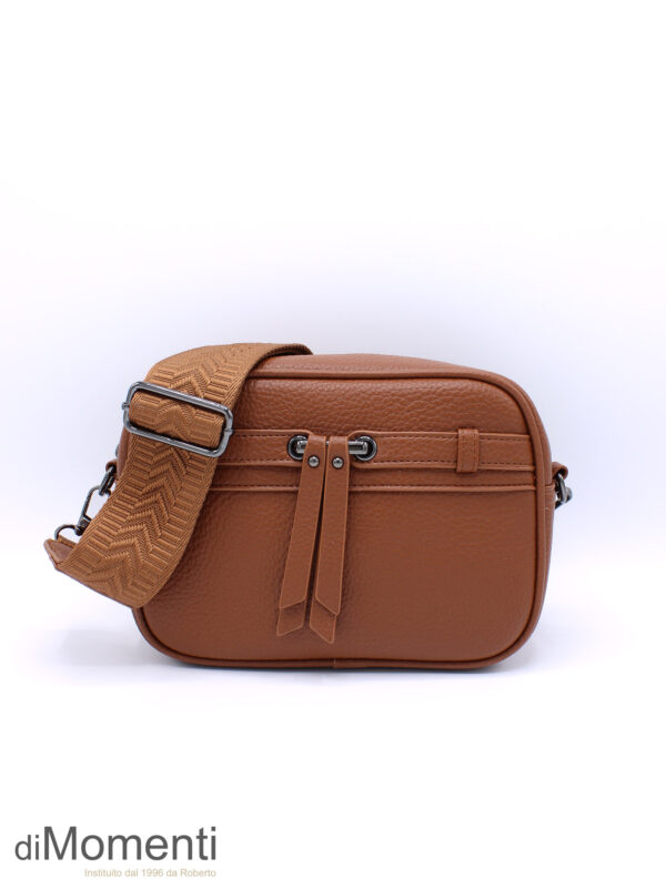 Cross Body Tas Supreme - Cognac