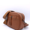 Cross Body Tas Supreme - Cognac