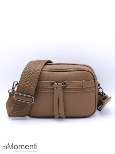 Cross Body Tas Supreme - Taupe