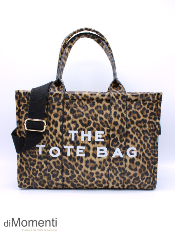 Tote Bag Toddy Large - Camel / Zwart