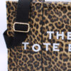 Tote Bag Toddy Large - Camel / Zwart
