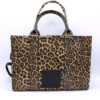 Tote Bag Toddy Large - Camel / Zwart