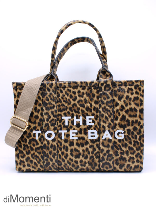 Tote Bag Toddy Large - Camel / Taupe