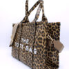 Tote Bag Toddy Large - Camel / Taupe