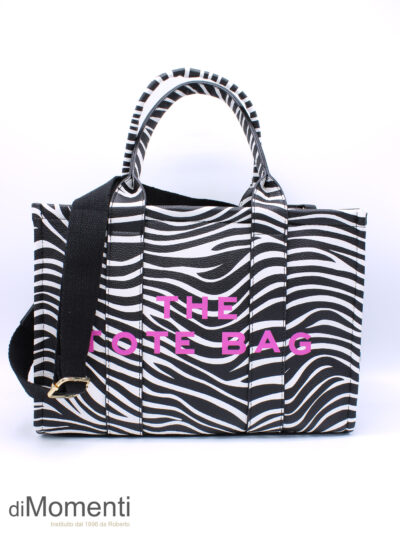 Tote Bag Toddy Large - Zebra