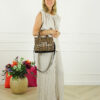 Tote Bag Toddy - Camel / Zwart