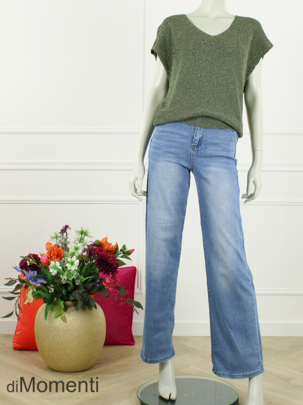 Top Jolie - Army Groen