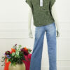 Top Jolie - Army Groen
