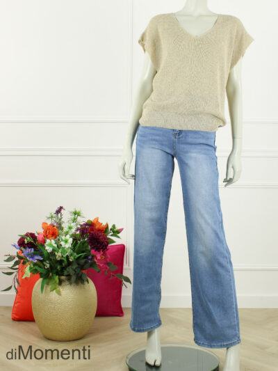 Top Jolie - Licht Beige